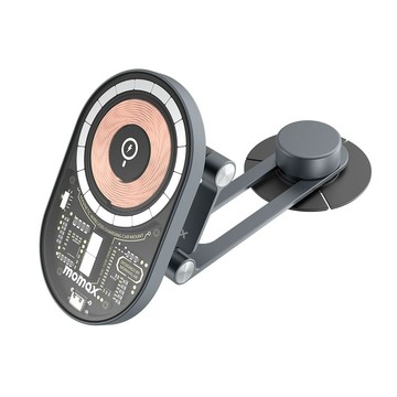 MOMAX Q Mag Mount3 磁吸無線車充支架15W(Tesla版)