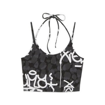 PUMA X-Girl系列印花 女 休閒背心 62472201