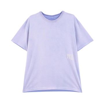 alexanderwang 品牌 Logo 棉質 t 恤