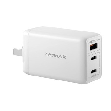 One Plug 65W 3-Port GaN 氮化鎵智能充電器(UM20)-共2色 黑