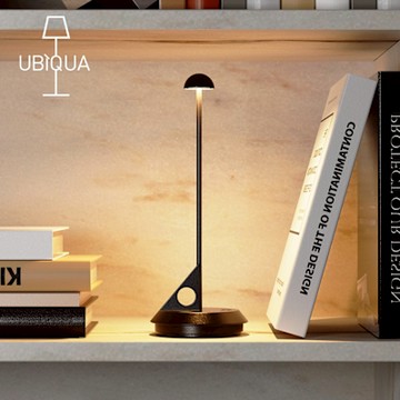 義大利UBIQUA Lume 領航寂光USB充電式桌燈-多色可選