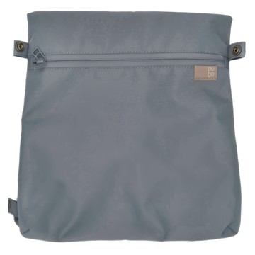 pugo 噗果 好好扣系列 防水子母包  長 28cm x 寬 27cm x 重量 70g  霧藍