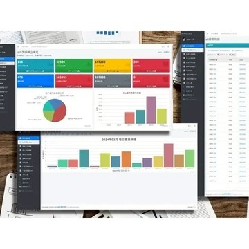 🀅麻將館管理系統 開桌系統 記時系統 點餐系統