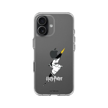 iPhone 17 Clear Case（相機按鈕） 透明 - 哈利波特 Harry Potter - Harry's Scar