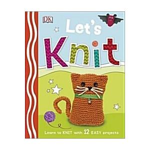 Let's Knit (Hardcover)