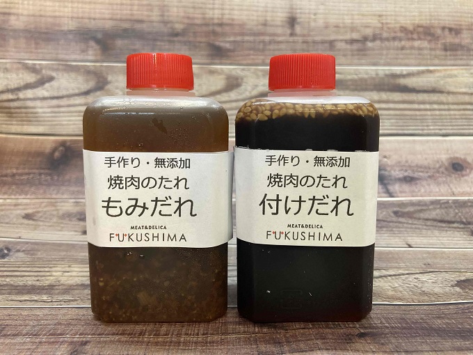 秋田産黒毛和牛「秋田錦牛」特上カルビ 約1.4kg（700g×2パック）＋自家製焼肉のたれ4本セット