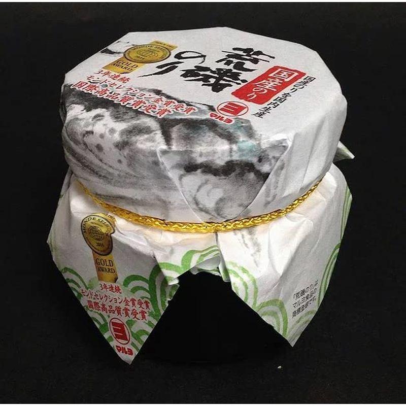 マルヨ食品海苔佃煮 荒磯のり180ｇ×3個兵庫県美方郡香美町