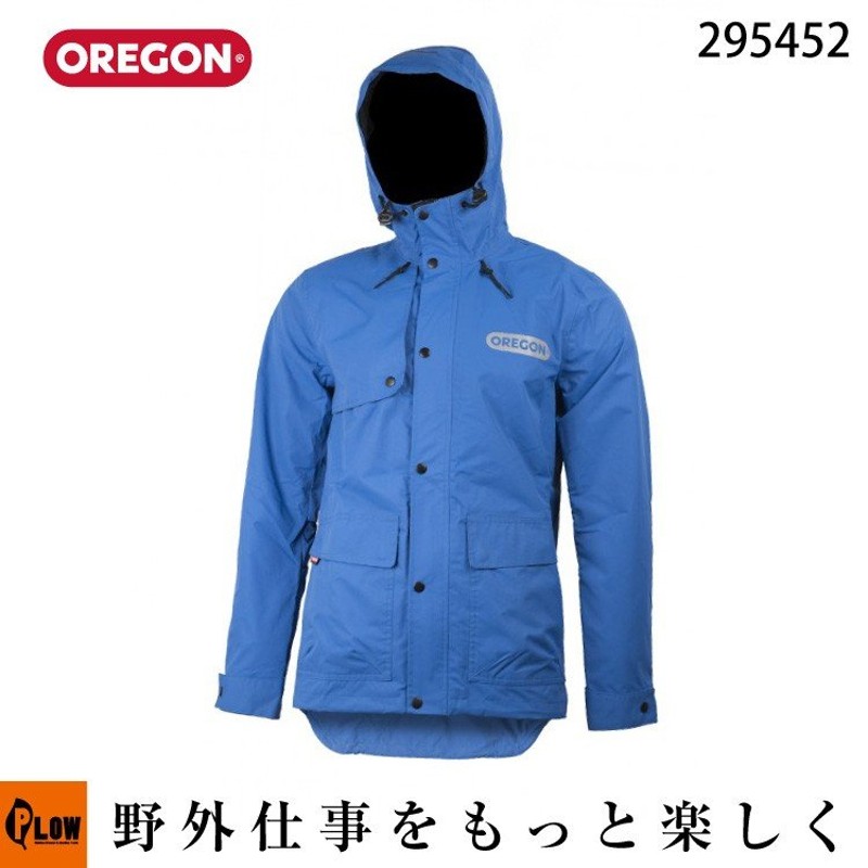 OREGON オレゴン レインジャケット ブルー 295452 S/M/L/XL 通販 LINEポイント最大0.5%GET LINEショッピング