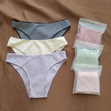 🌟臺灣出貨🌟女士三角內褲性感透氣少女性感內褲頭包郵批發低腰內褲女禁慾系 女生內褲 女內褲 女性內褲 無痕內褲女