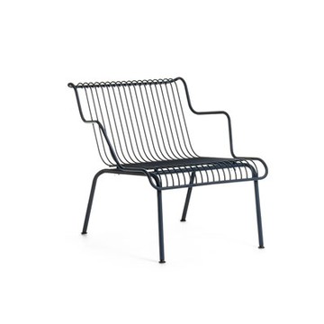 South 南境戶外低背扶手椅（暗夜藍）