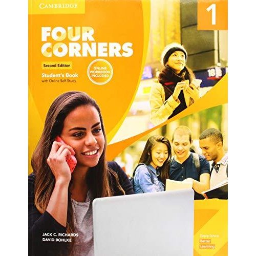 Four Corners Level Student's Book with Online Self-study and Online Workbook