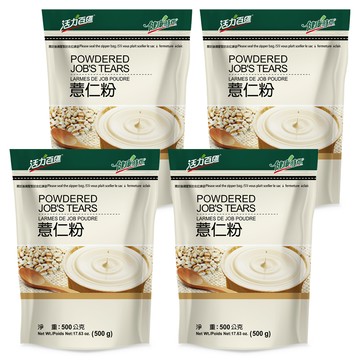 健康時代 薏仁粉 500g  1入  4包
