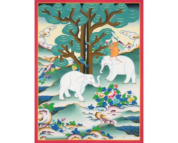 **四聖和音 — 神聖西藏和諧曼陀羅**