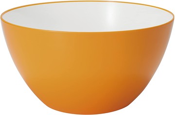 【日本代購】CB Japan 耐熱碗 橙色 適用於微波爐 餐具碗 23釐米 atomico