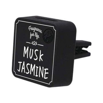 日本 John’s Blend 方形汽車專用香氛夾-麝香茉莉 1st (JOB031)