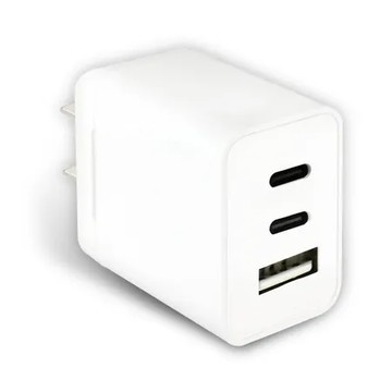 【動力公牛POWER BULL】PB-334AC 3孔3.4A 智能17W 充電器(國際電壓 防火 充電頭)