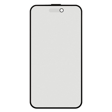 iMall 多合一防窺防指紋霧面 9H鋼化玻璃螢幕保護貼  iPhone 15 Pro  1片