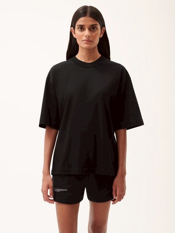PANGAIA - DNA Oversized T-Shirt - black - XL XL