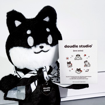 【STORY故事銀飾】doudle studio經典系列-造型耳環組-愛心款