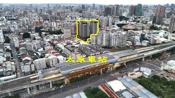 專任勝美讚面綠化中庭２房｜平車寧靜戶｜台中市北屯區太原路三段