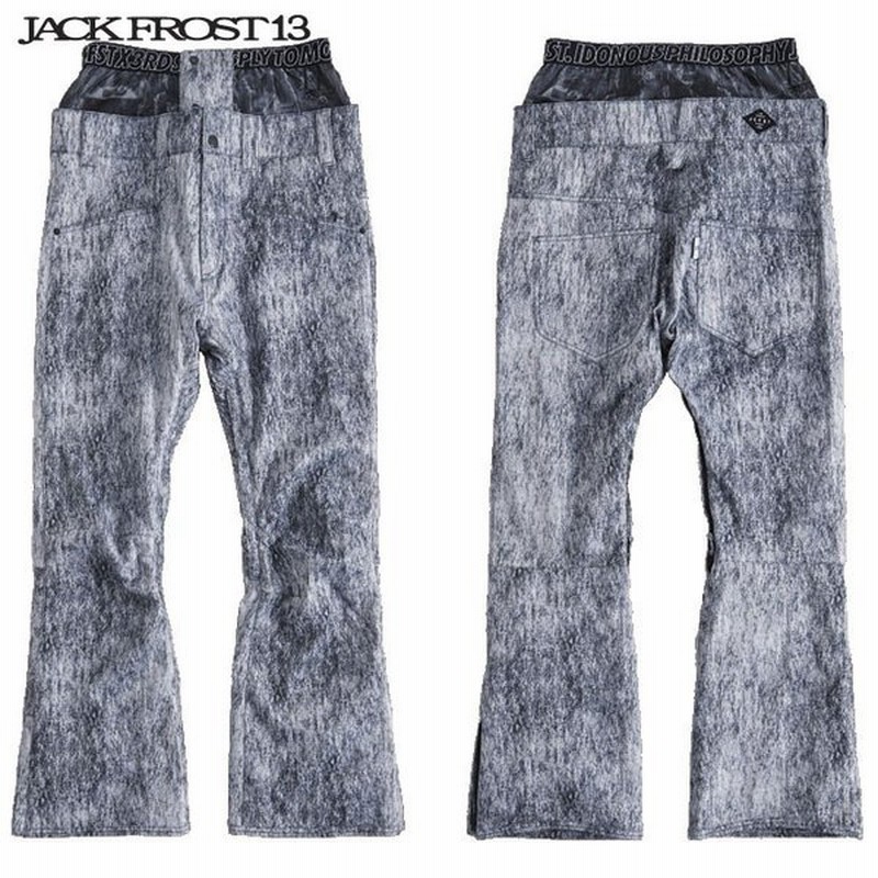 ジャックフロスト ワンスリー ベーシック デニム パンツ Jfpd 004p Gray スノーボード Jackfrost 13 Basic Denim Pt 通販 Lineポイント最大0 5 Get Lineショッピング