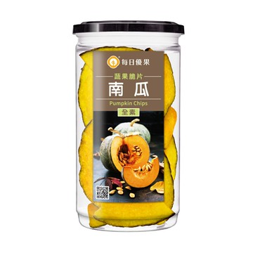 罐裝南瓜脆片160公克【每日優果】