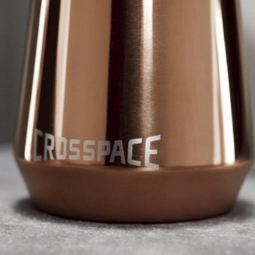 純鈦雙層杯-玫瑰金