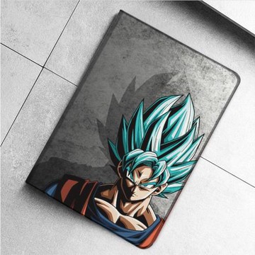 七龍珠孫悟空超級賽亞人適用ipad9.7保護套10.2迷你mini5皮套air3