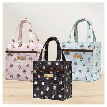 【煙火小歐-朴荷提袋】台灣製造萬用防水手提便當袋