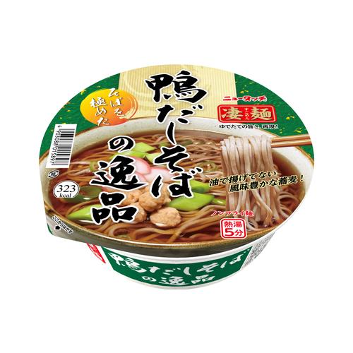 ヤマダイ 凄麺 鴨だしそばの逸品 117g