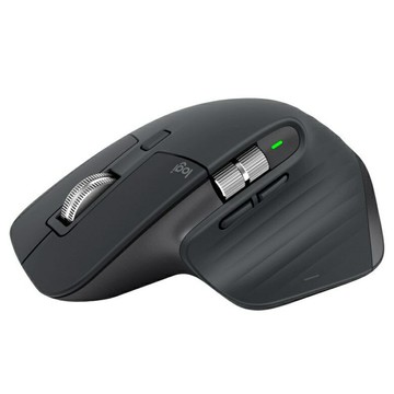 ★免運★Logitech羅技 MX Master 3S無線智能靜音滑鼠(石墨灰) [大買家]