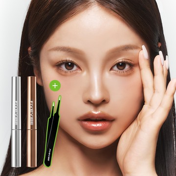 FIVE VIBE Extra Slim Curl Up Mascara 2.5g