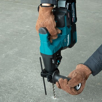Makita 牧田 MAKITA 牧田 40V充電式無刷四溝鎚鑽 HR003G   HR003G
