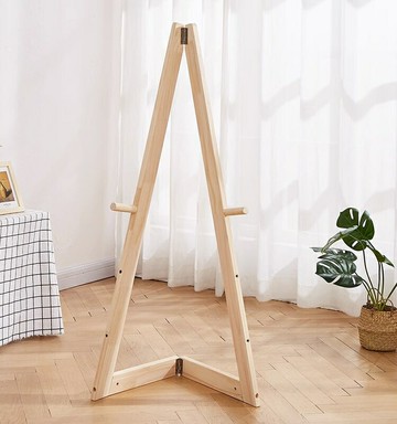 畫架展示架畫展畫板實木支架北歐風展覽會落地繪畫白板架門口架