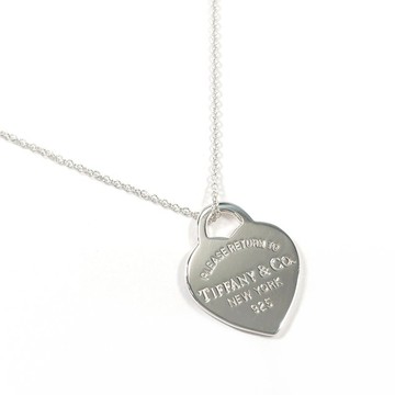 【日本直送 中古美品】蒂芙尼 TIFFANY&Co. 項鍊 心形墜飾 Return to Tiffany 925 純銀 飾品 已拋光處理