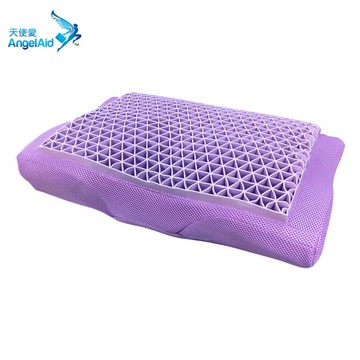 【AngelAid 天使愛】人體工學果凍凝膠舒眠枕