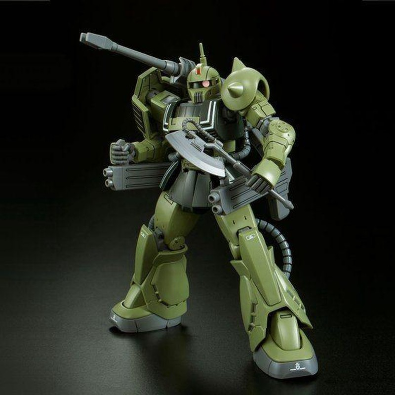 HG 1/144 ザク・キャノン【2019年11月発送】 | ガンダム