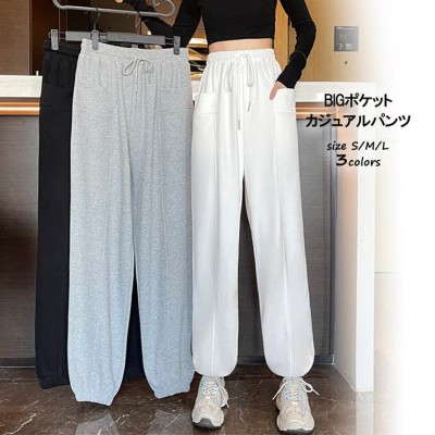 meer.／BIG POCKET NYLON PANTS(BLK) - カジュアルパンツ