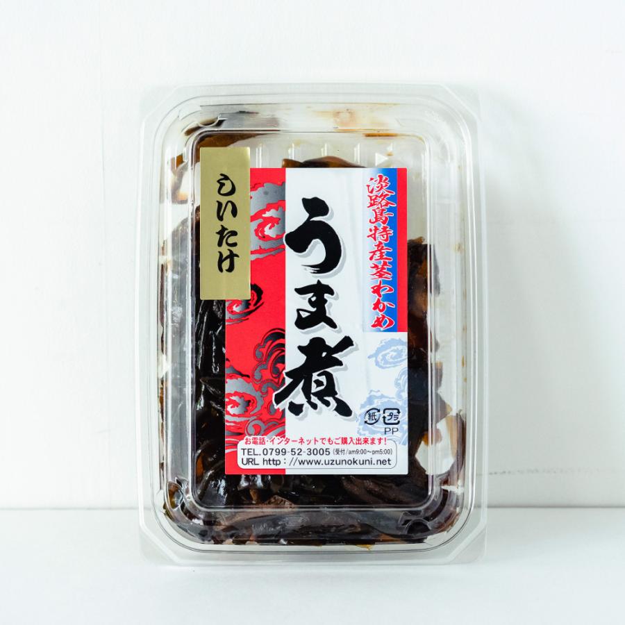 茎わかめ うま煮（しいたけ入 180g）