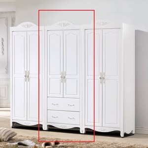 艾莉歐2.7尺二抽衣櫥