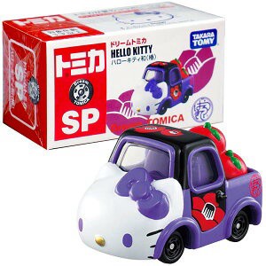 星矢TOY 板橋實體店面 Dream TOMICA Hello Kitty和服系列-紫
