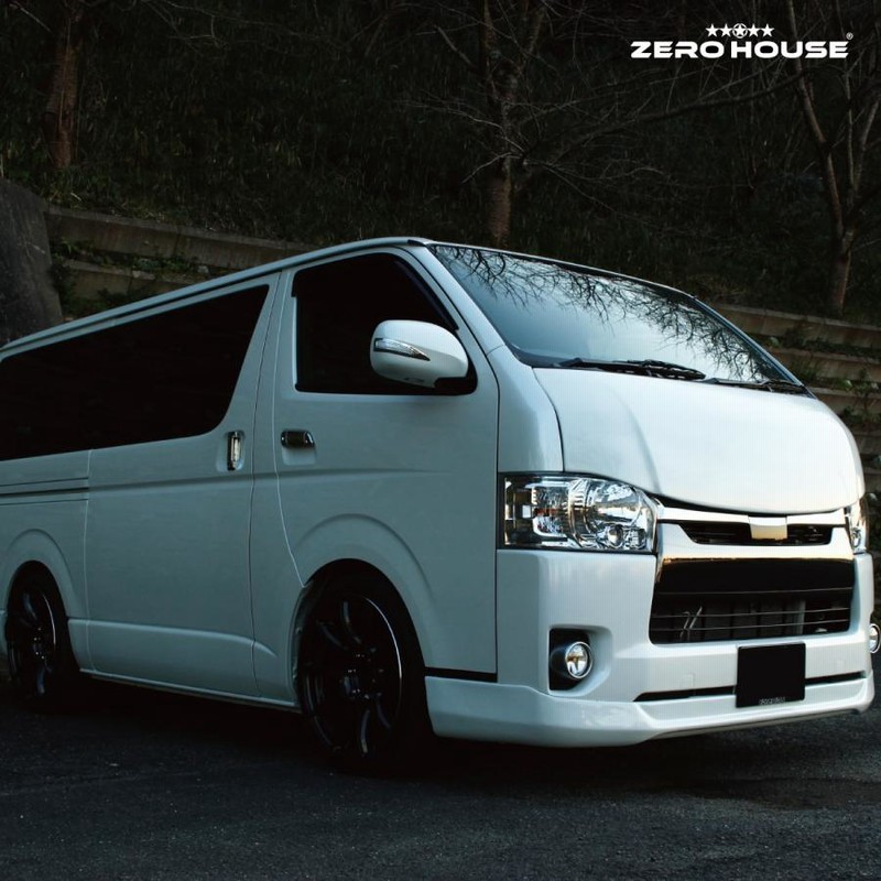 新車外し ハイエース ナローボディ 純正ボンネット （ES