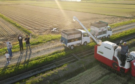 F65-001新米 山形県鶴岡産 Gセレクションはえぬき10kg(5kg×2袋）×6ヶ月 精米