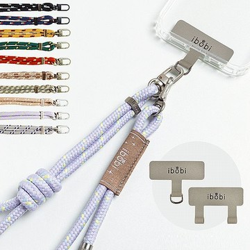 【i-bobi】風格手機背帶掛繩／墊片｜穿搭 解放雙手 方便攜帶 手機掛繩 DS016424
