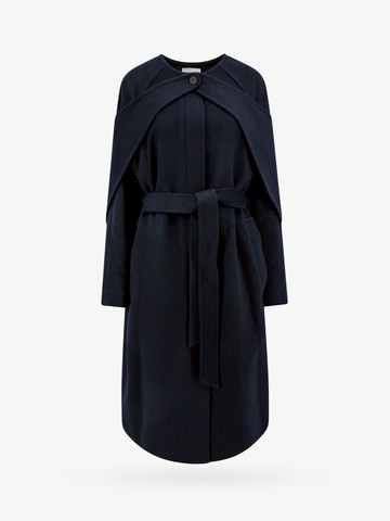 Wool coat with maxi removable scarf - LE 17 SEPTEMBRE - gender_Woman
