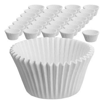 ibili 蛋糕紙模 7cm  50個  白色