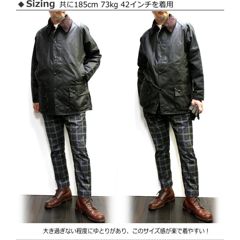 セール！Barbour Beaufort WAX Jacket MWX0017 2022年(バブアー ビュー ...