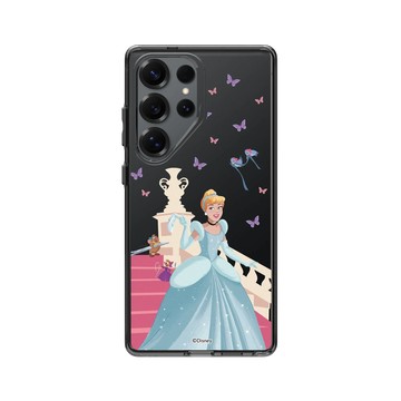Galaxy S25 Ultra Clear 酷墨灰 - 迪士尼-公主系列 Disney Princess - 灰姑娘