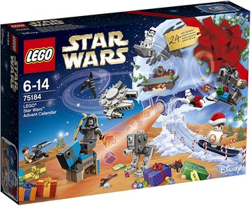 LEGO 樂高 星球大戰 2017 降臨日曆 75184