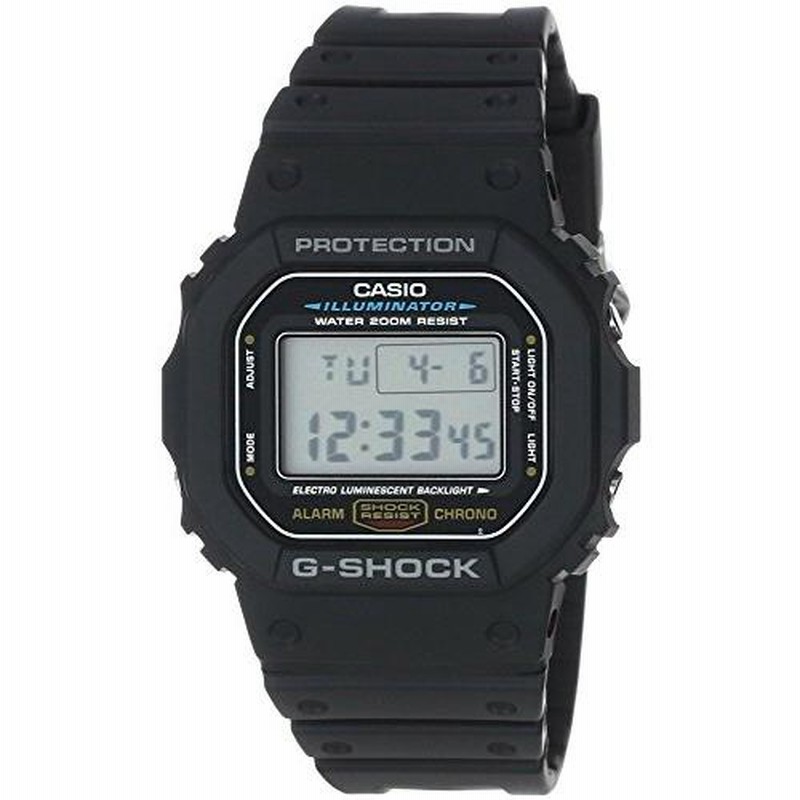 Classic shop digital watch